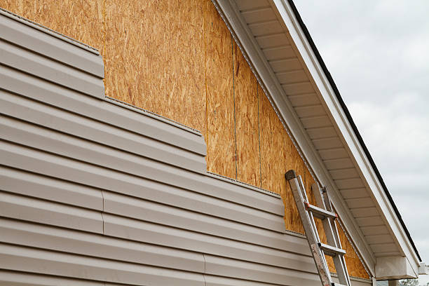 Professional Siding Inspection technician working in Seaboard, NC